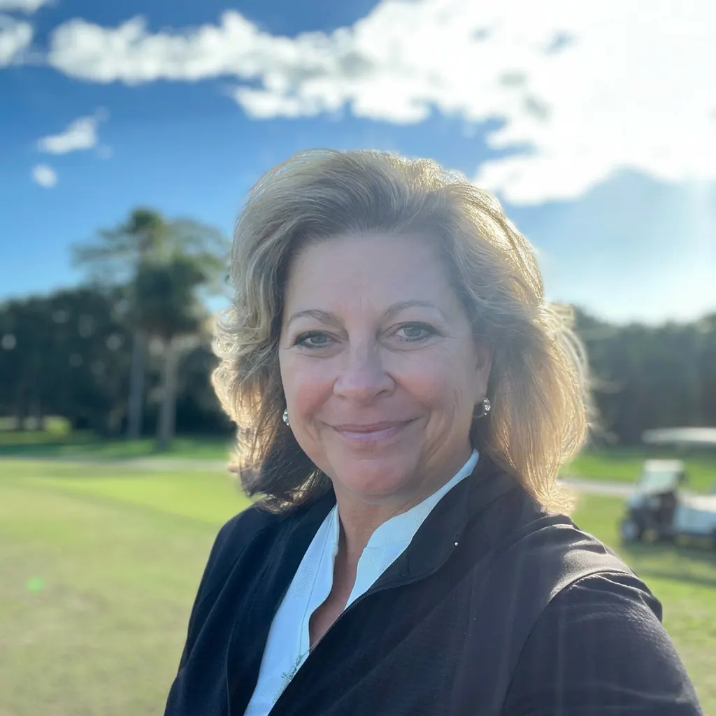 Melainey Gunning, Florida Treasure Coast real estate guide and LPGA Class A Pro